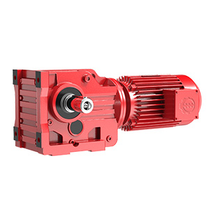 K系列螺旋伞齿轮减速机